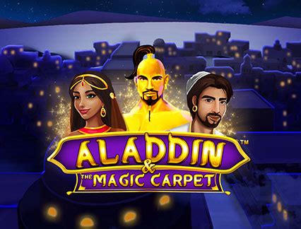 Aladdin And The Magic Carpet LeoVegas